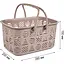Кошик Stars Plast какао 9 л (94263/как) - мініатюра 3