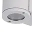 Светильник Brille фасадный GU10 white IP65 (AL-58/1) - миниатюра 2