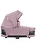 Універсальна коляска-книжка Carrello Omega CRL-6540 2в1 Galaxy Pink - мініатюра 10