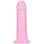 Фалоімітатор Toyz4lovers With The Scent Of Bubble Gum, 25 см (рожевий) - мініатюра 1