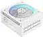 Блок живлення GameMax RGB 1050G 1050W 80+ Gold White (RGB 1050G WH) - мініатюра 4