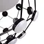 Люстра Brille светодиодная в спальню 210W WW WH+BK (BR-01 683S/70) - миниатюра 3