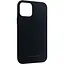 Чехол-накладка Molan Cano Silicone Hana SF Jelly для Apple iPhone 12 mini (black) - миниатюра 2