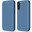 Чехол-книга Make Samsung A25 Flip Blue - миниатюра 1