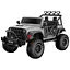 Електромобіль дитячий Bambi Джип M 6065EBLR-11 з Bluetooth 2 моторами 45W EVA колесами музикою та підсвіткою - мініатюра 1