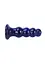 Анальна пробка Radiant Glass Buttplug 11.5 см (синій) - мініатюра 7