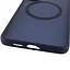Чохол Ummi Colorful with MagSafe для Samsung Galaxy S25 Edge Синій/Navy Blue - мініатюра 5
