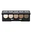 Палетка тіней для повік Flormar Color Palette Eyeshadow, відтінок 007 (Nude Dudes) (8000019545068) - мініатюра 2