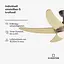 Стельовий вентилятор Klarstein Bolero Smart 55 Вт Бежевий (10046058) - мініатюра 3