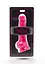 Фалоімітатор Get Real Happy Dicks Dildo 7.5 In 19 см рожевий - мініатюра 2