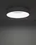 Потолочный светильник Nowodvorski 11204 Nikki Round LED 1x48W 4000K 4300Lm IP20 белый - миниатюра 2