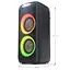 Портативна колонка Sharp Party Speaker PS-949 Black - мініатюра 6