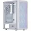 2E Gaming Корпус Hexagon G338W без БР 2xUSB3.0, 1xUSBType-C, 3x120мм ARGB, 1x120мм, VGA 330мм, LCS ready, HUB, TG Side Panel, ATX, білий - мініатюра 1