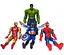 Игровой набор Avengers: Age of Ultron 4 супергероя Marvel Мстители фигурки - миниатюра 3