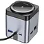 Перехідник HUB Hoco HB49 Effortless 9in1 100W з БЗП Metal gray - мініатюра 2