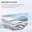 Офісне крісло Sihoo DORO C300 Pro Mesh White with footrest (DORO-C300-PRO-M102-JT) - мініатюра 10