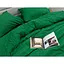 Підковдра Ecotton Євро фланель Dark Green 210х220 см темно-зелений (25537) - мініатюра 5