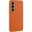 TPU чехол Epik Bonbon Metal Style для Samsung Galaxy S24/S25 Оранжевый / Papaya - миниатюра 2
