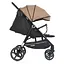 Детская прогулочная коляска-книга Bambi M 5723 Viva Beige Бежева - миниатюра 4