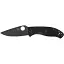 Нож Spyderco Tenacious Black Blade Lightweight - миниатюра 1