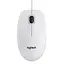 Мышь Logitech Optical Mouse B100 White - миниатюра 1