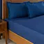 Простирадло Nautica Home - Lacivert синій 180x240 - мініатюра 1