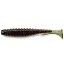 Силикон FishUP U-Shad 4" #043 - Watermelon Brown/Black (8 шт/уп) - миниатюра 1