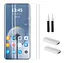 Защитное стекло DK для Tecno Spark 20 Pro+ UV Curved 018110 clear 2 шт. - миниатюра 2