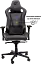 Геймерское кресло GT Racer черное с темно-серым (X-8005 Dark Gray/Black) - миниатюра 5