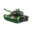 Танк Ramiz на дистанційному керуванні для дітей 3+ інтерактивні ефекти + постріл + пульт зелений 9993 - мініатюра 4