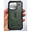 Оригінальний протиударний чохол UAG Pathfinder MagSafe для iPhone 15 Pro (6.1") Olive Drab 114281117272 - мініатюра 7