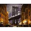 Картина по номерам Santi Брукленский мост 30х40 см LED подсветка (956445) - миниатюра 1