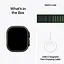 Смарт-часы Apple Watch Ultra 2 GPS+Cellular 49mm Black Titan. Case w. Dark Green Alpine Loop - Large (MX4T3) - миниатюра 7
