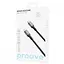 Кабель Proove ReGen Silicone Type-C to Lightning 27W (1m) black - мініатюра 3