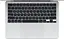 Ноутбук Apple MacBook Air 13,6" Late 2024 Silver (MC8H4) - миниатюра 5
