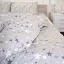Комплект постельного белья MirSon Бязь 17-0660 Gray sky 2x160x220 см (2200009620423) - миниатюра 4