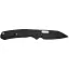 Ніж CJRB Large Pyrite BB AR-SFII Steel Black - мініатюра 2