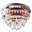 Люстра Brille потолочная с пультом LED 82W WW+NW+CW Cop (BR-991C/1) - миниатюра 1