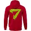 Реглан Select Hoodie Graded Logo XXXL Red - миниатюра 3