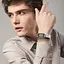 Ремінець для фітнес-браслета Tamister для Xiaomi Mi Band 8 і 9 Type C металевий із застібкою сріблястий - мініатюра 8