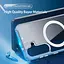 Чохол Dux Ducis Clin Mag with MagSafe для Samsung Galaxy S25 Transparent [134546] - мініатюра 7