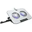 Охлаждающая подставка для ноутбука до 15.6 дюймов XStrike 22XS 2xfans 140mm - миниатюра 1