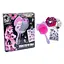Набір для декору щітки Monster High з аксесуарами для волосся, 3+ (71-0003) - мініатюра 1
