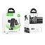 Автотримач для телефона HOCO H80 Vista gravity car holder (air outlet) Black Metal Gray - мініатюра 2