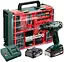 Шурупокрут-дриль акумуляторний BS 18 Set 18В Metabo teh0025305 - мініатюра 1