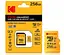 Карта памяти MicroSD Kodak (microSDXC) 256Gb+ адаптер - миниатюра 2