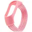 Ремешок Braided Buckle Solo Loop Mi Band 3/4/5/6/7 Розовый - миниатюра 1
