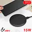 Бездротове зарядне — настільне XO WX020 wireless fast charger чорне - мініатюра 5
