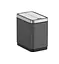 Мусорное ведро сенсорное прямоугольное Koer TC-020112-07 12 л графит (KR5583)  - миниатюра 2