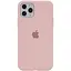 Чехол Epik Silicone Case Full Protective AA для Apple iPhone 11 Pro Max 6.5 Розовый/Pink Sand - миниатюра 1